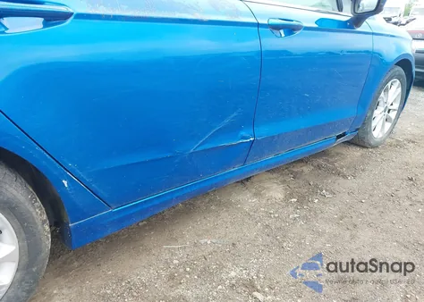 2019 Ford Fusion Se из США, поврежденный, VIN 3FA6P0HD1KR166033